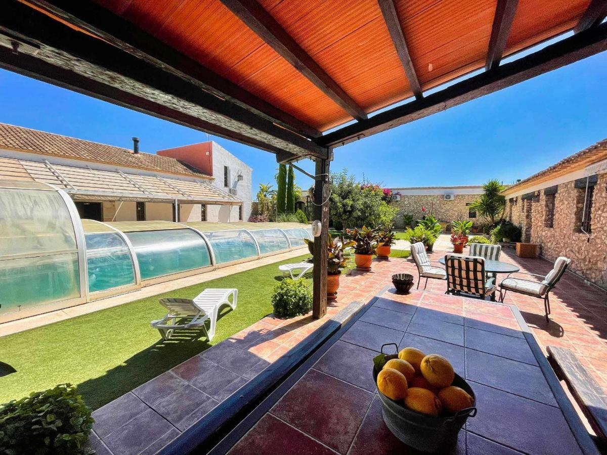 Casas Rurales Venta Seca Complejo Rural Para 24-28 Plazass El Romero エクステリア 写真