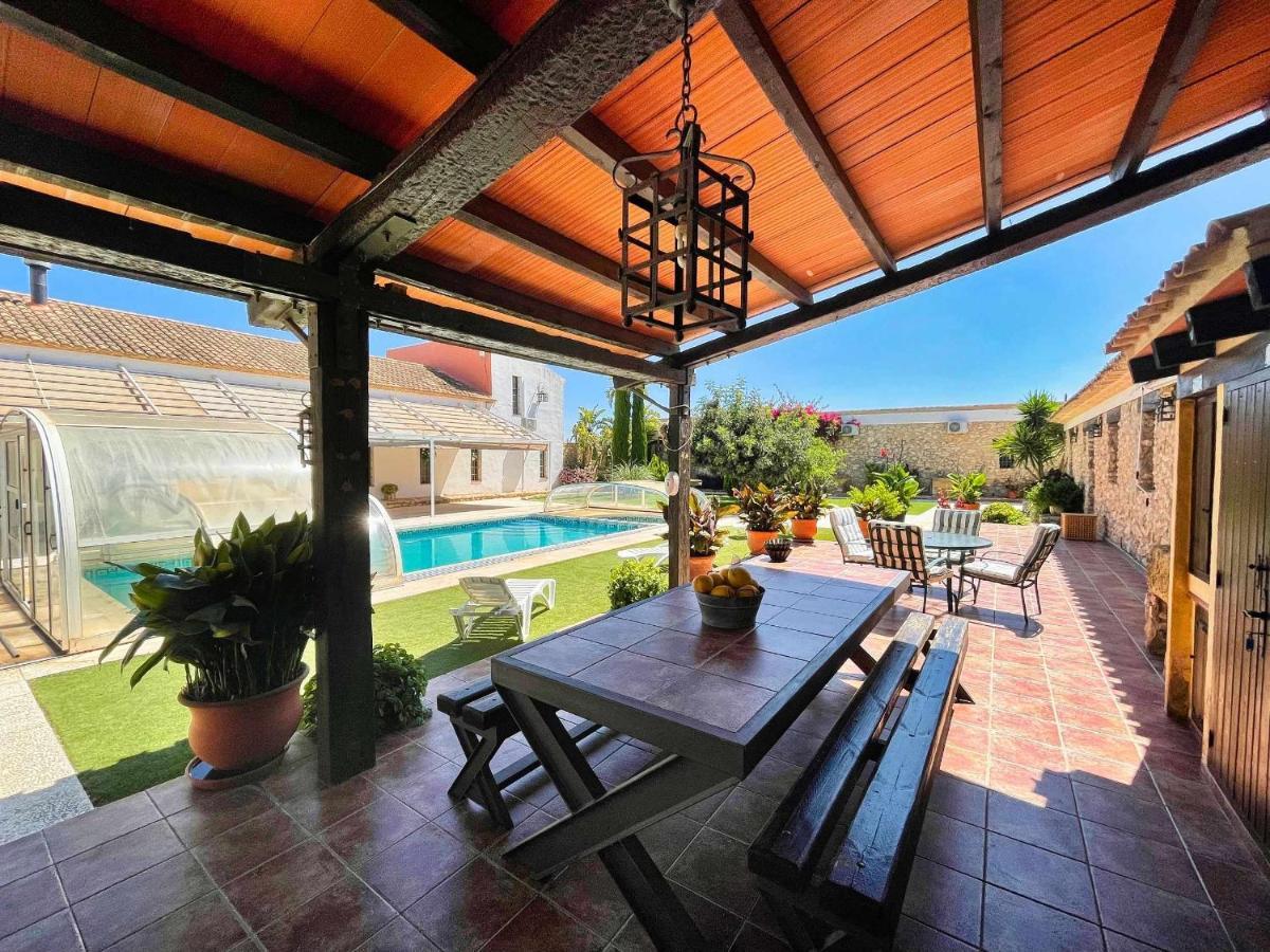 Casas Rurales Venta Seca Complejo Rural Para 24-28 Plazass El Romero エクステリア 写真