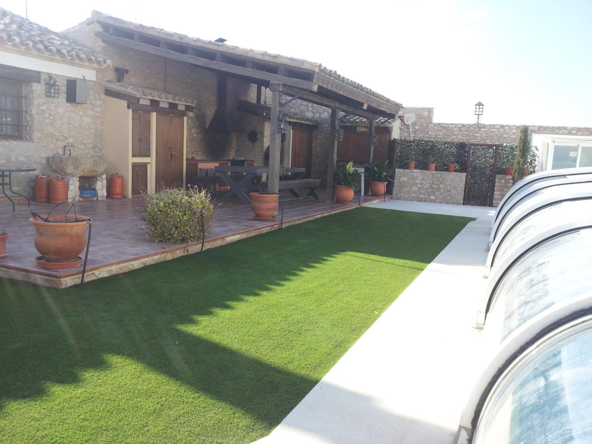 Casas Rurales Venta Seca Complejo Rural Para 24-28 Plazass El Romero エクステリア 写真